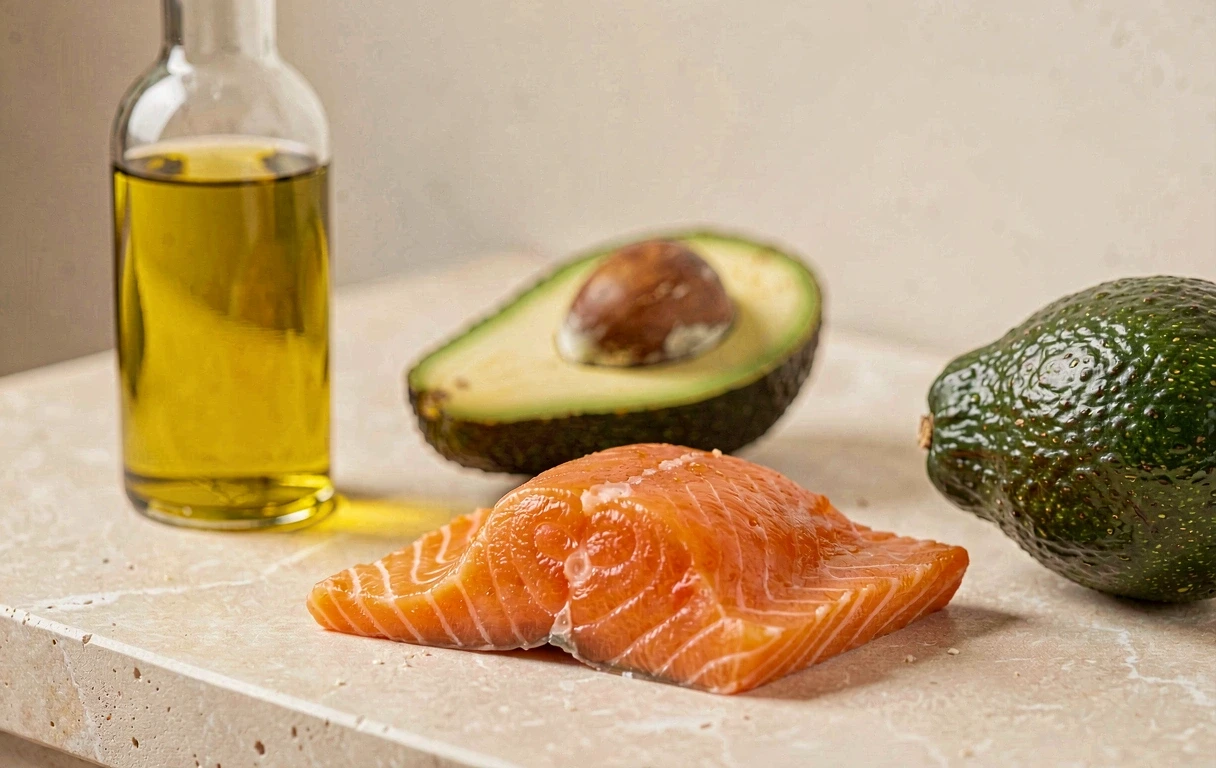 Egészséges táplálkozás vizuál