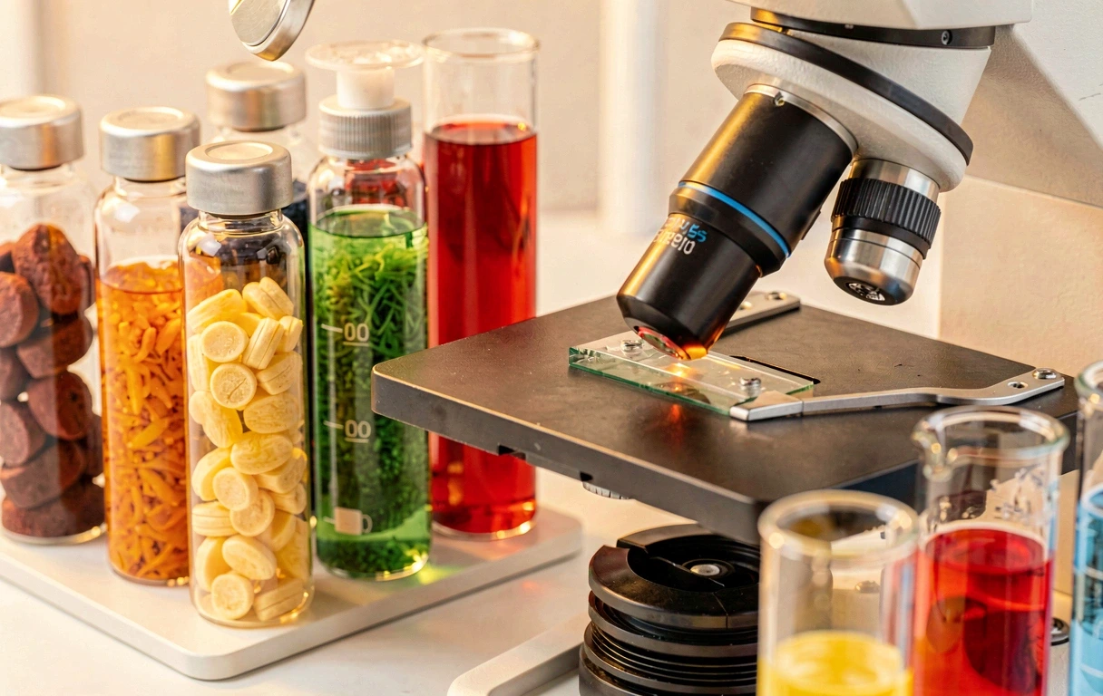 Laboratóriumi elemzés részlete